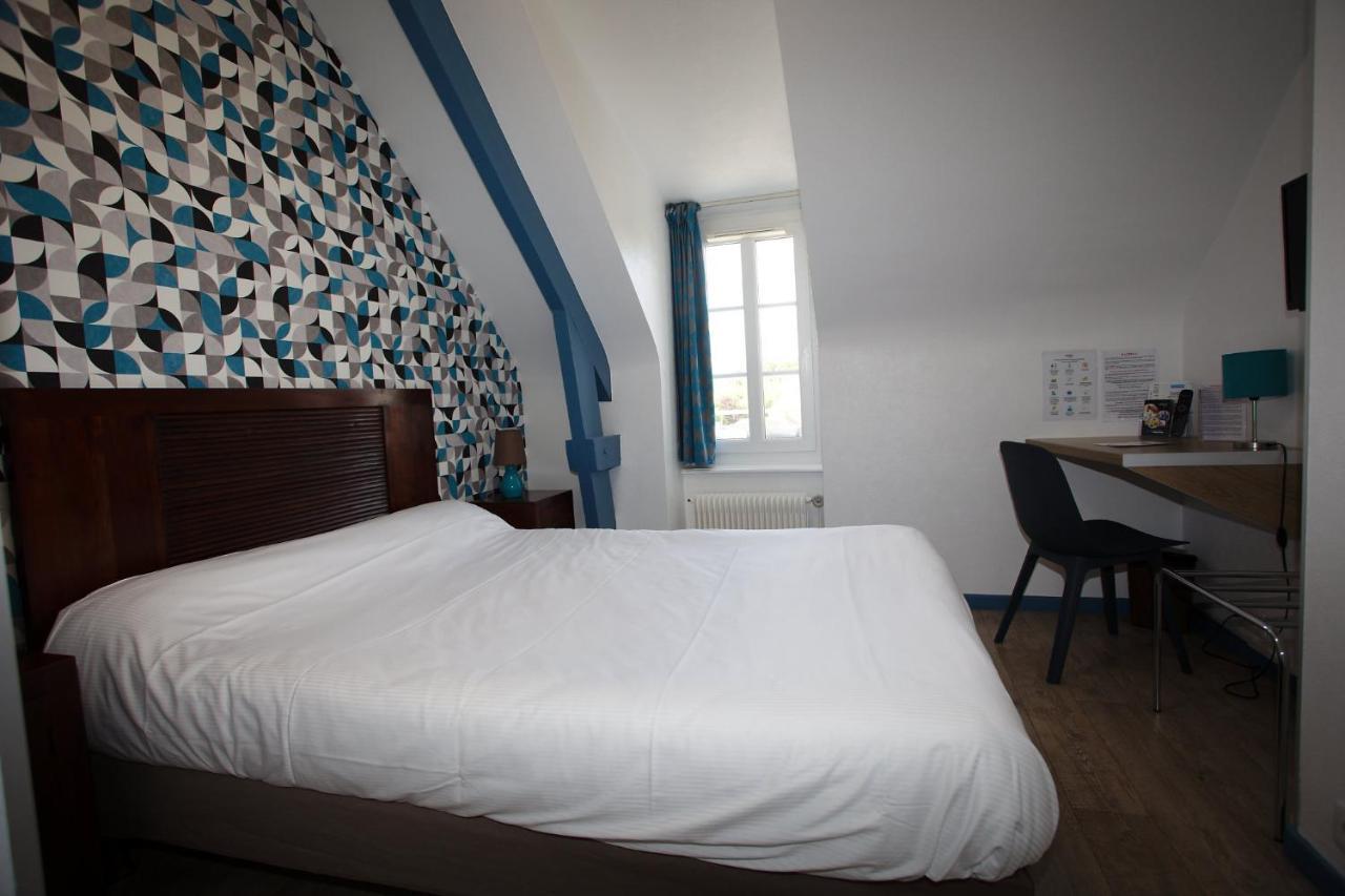 Contact Hotel - Hotel Le Lion D'Or Lamballe Exterior photo