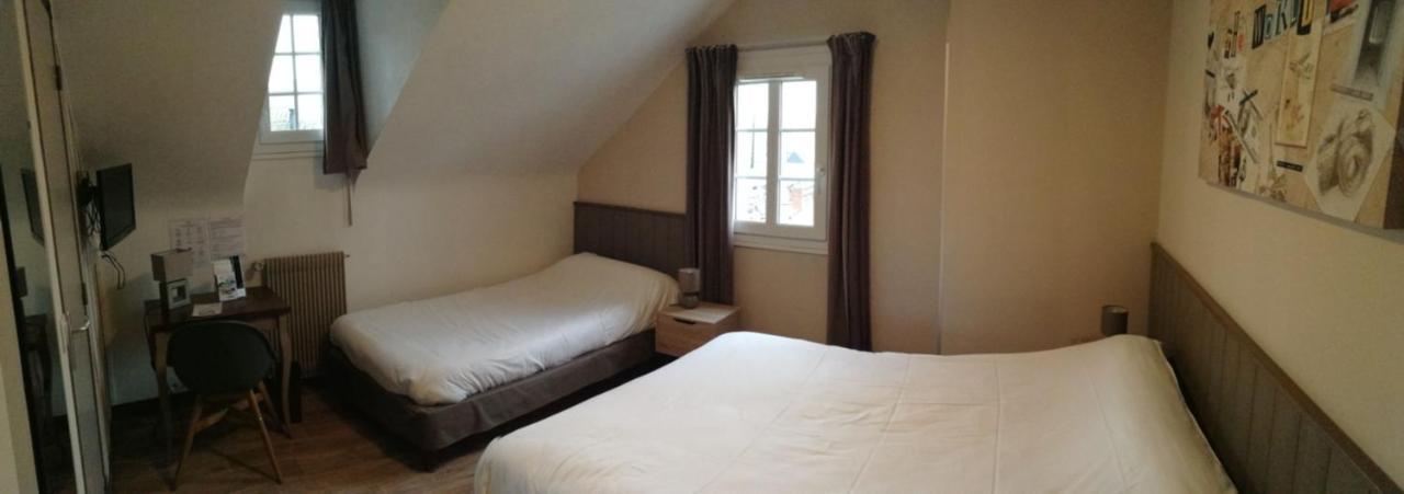Contact Hotel - Hotel Le Lion D'Or Lamballe Exterior photo