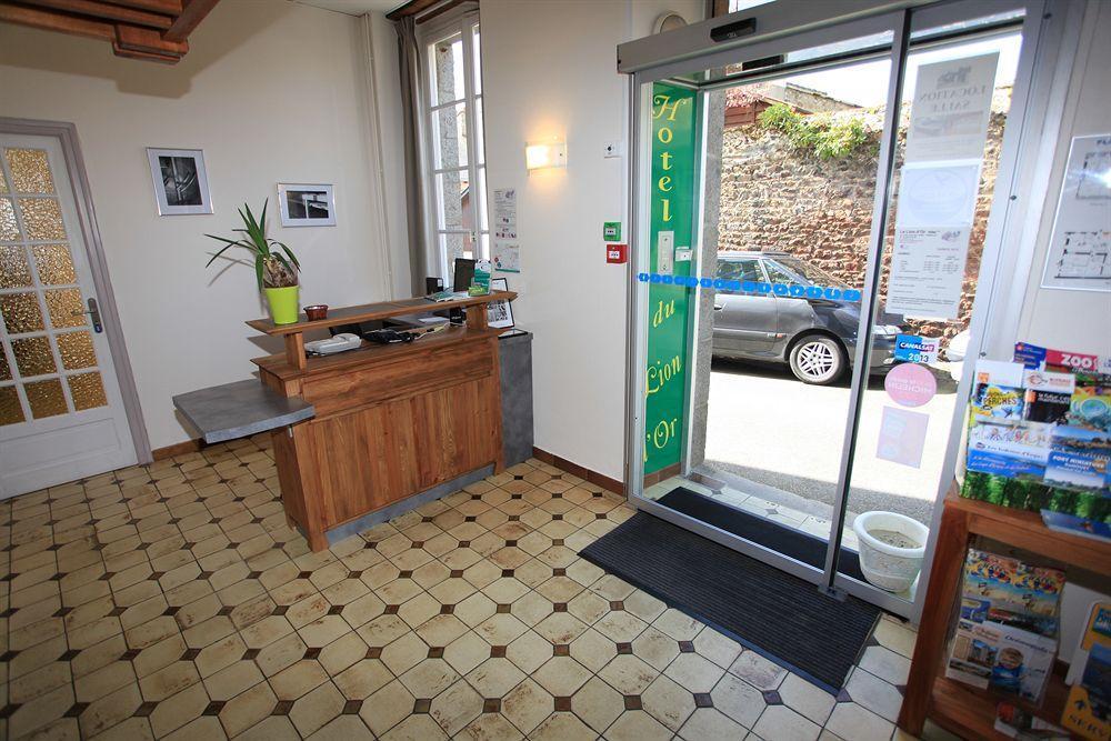 Contact Hotel - Hotel Le Lion D'Or Lamballe Exterior photo