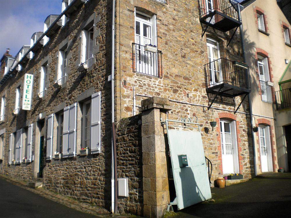 Contact Hotel - Hotel Le Lion D'Or Lamballe Exterior photo
