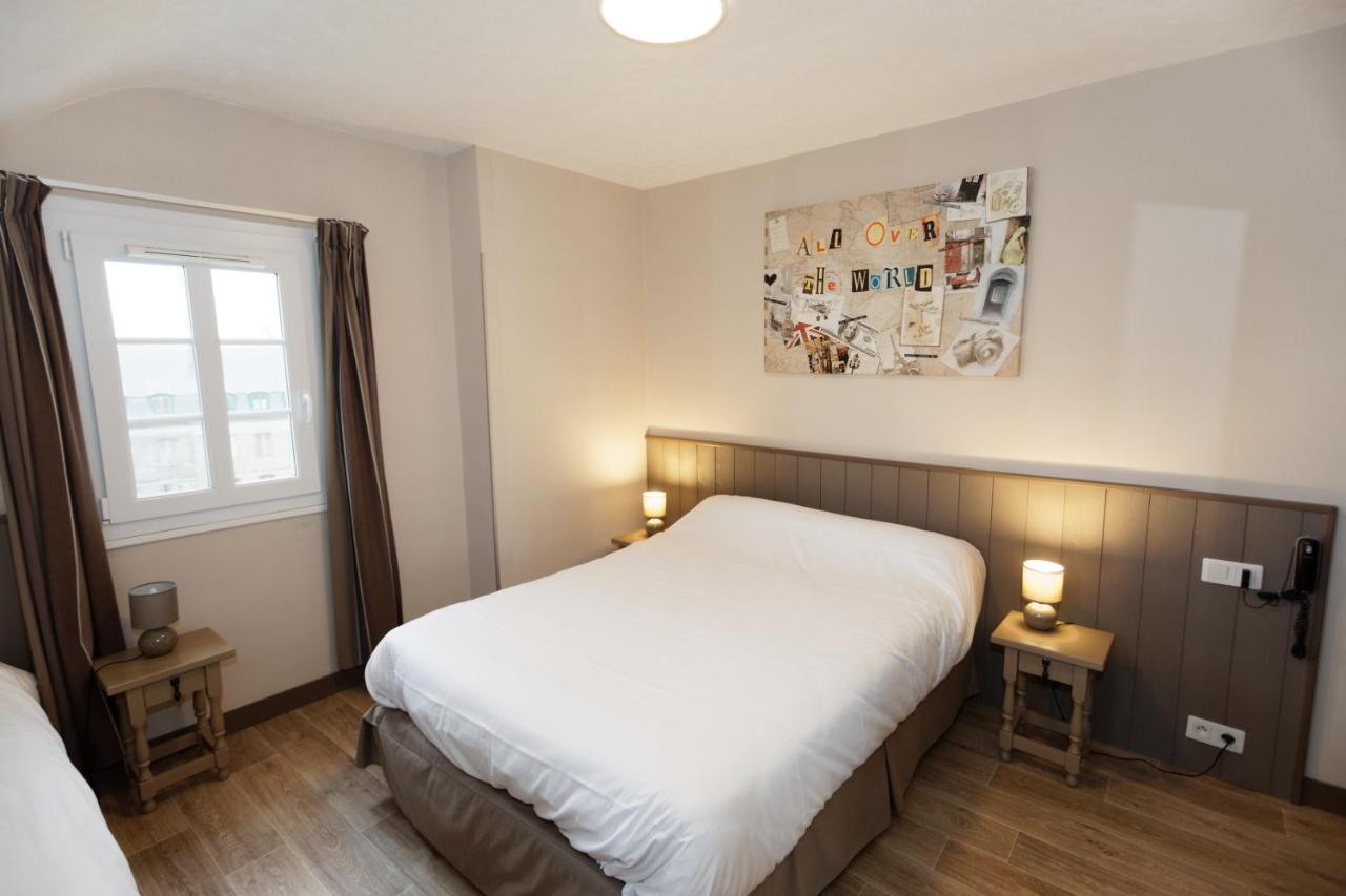 Contact Hotel - Hotel Le Lion D'Or Lamballe Exterior photo